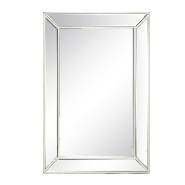 Bílé zrcadlo Ixia Cassila, 60 x 90 cm