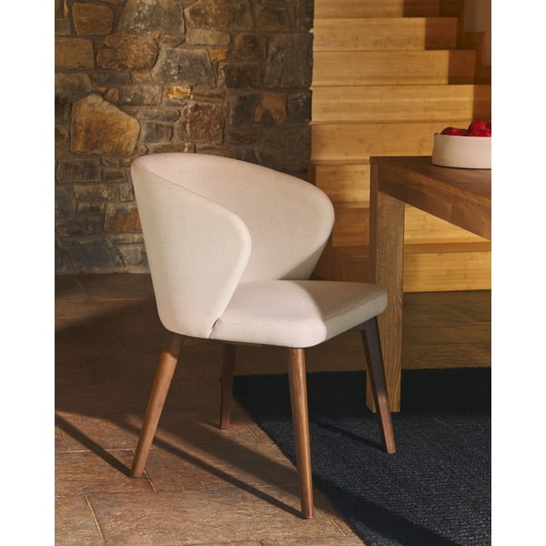 Kreem söögitool Darice - Kave Home-image-1