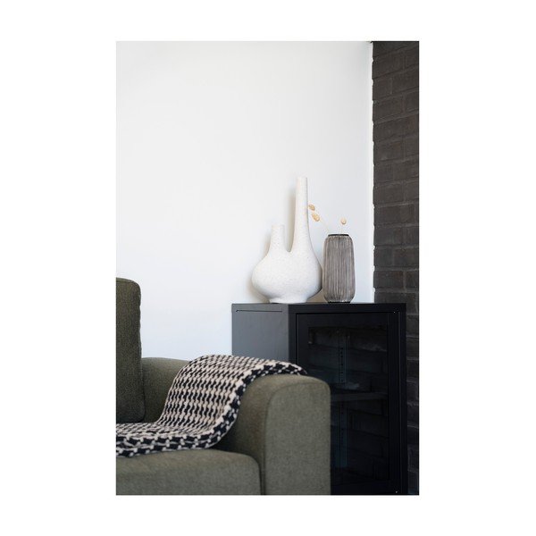 Valge keraamiline vaas - House Nordic-image-1