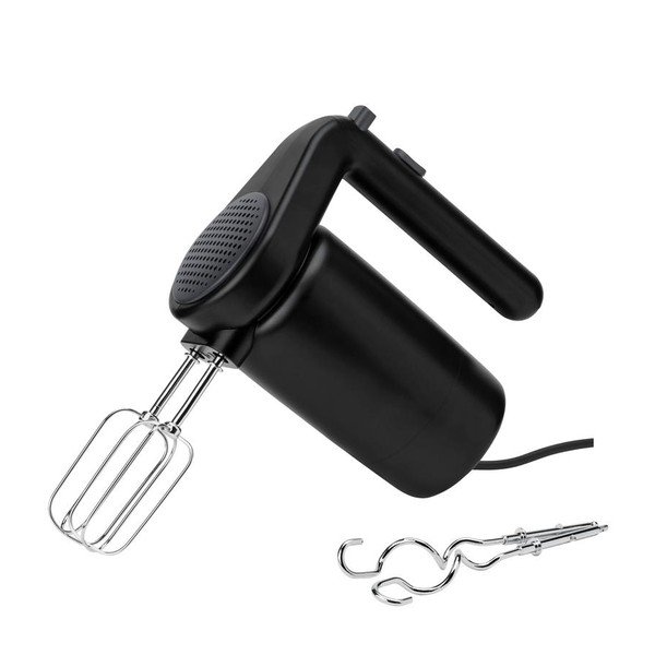Mustast plastist käsivispel Foodie - RIG-TIG