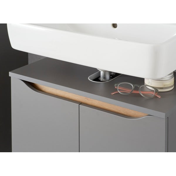 Hall rippkapp kraanikausi all 60x53 cm Set 357 - Pelipal-image-1