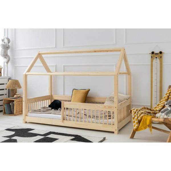 Männipuidust lastevoodi 120x200 cm Mila MBW - Adeko-image-1