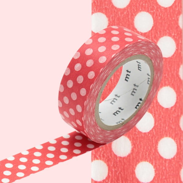 Washi páska Bot Red Base