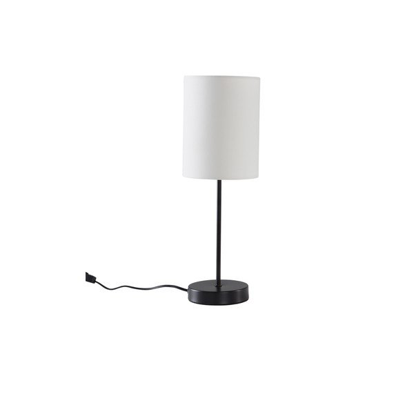 Valge/must kangast laualamp (kõrgus 45 cm) Seth - Jotex-image-3