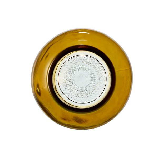 Kollane klaasvaas, ø 17,5 cm Kusintha - Bitz-image-1