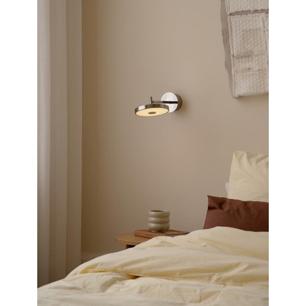 Hõbedane hämardatav LED-seinavalgusti ø 15 cm Asteria Wall Short - UMAGE-image-1