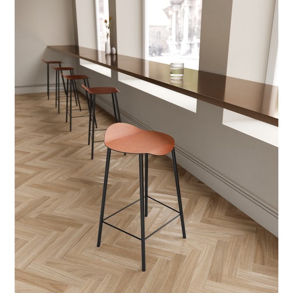 Konjakipruun nahast baaritool Flamingo Bull - LIND DNA-image-1