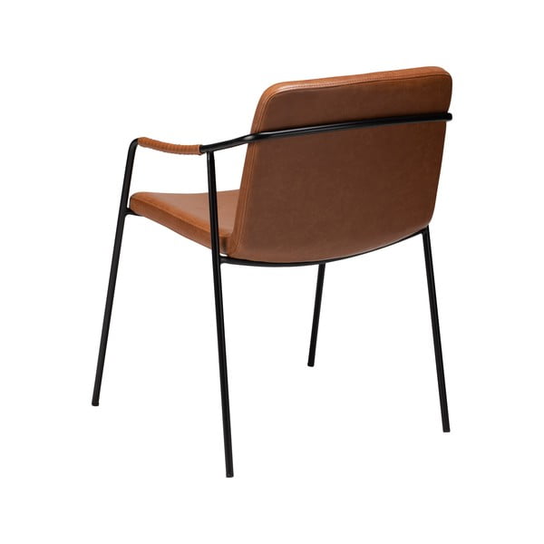 Pruun kunstnahast söögitool Boto - DAN-FORM Denmark-image-3