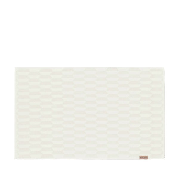Kreemjas vannitoamatt 50x80 cm Geo - Mette Ditmer Denmark