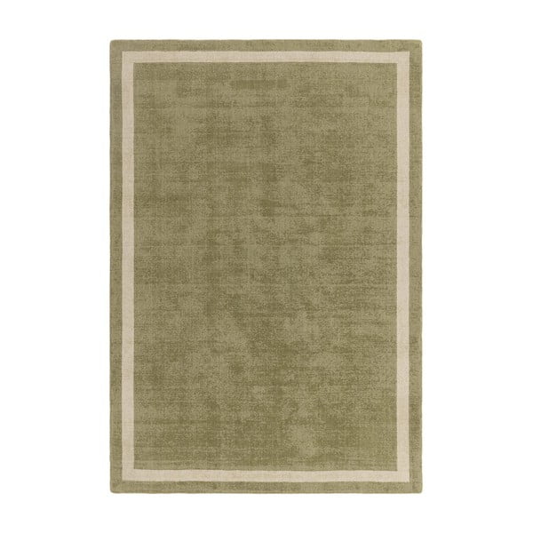 Khakivärvi käsitsi kootud villane vaip 120x170 cm Albi - Asiatic Carpets