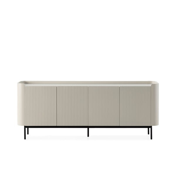 Kreemikas kummut 200x80x40 cm Willa - MOME