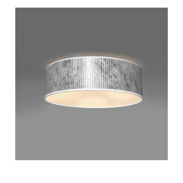 Hõbedane laevalgusti ø 30 cm Tres Plisado - Sotto Luce-image-2