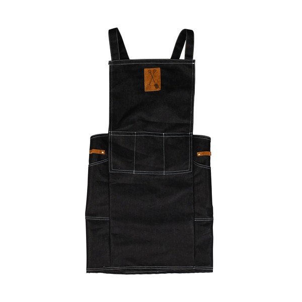 Must aiandus esiliin Jaapan Denim - Esschert Design-image-2