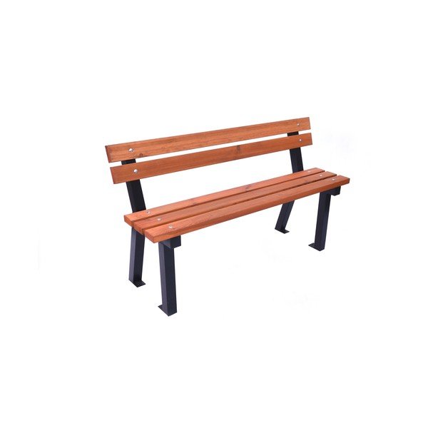 Pruun puidust aiapink - Rojaplast-image-1