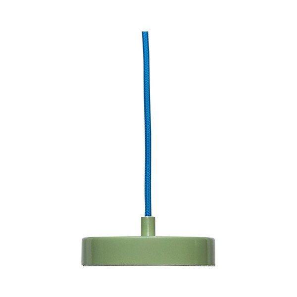 Punane/roheline metallist ripplamp ø 25 cm Remi - Hübsch-image-3