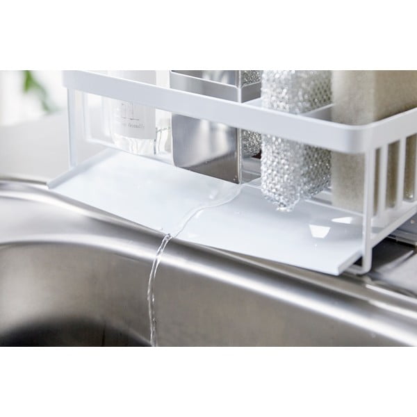 Valge metallist valamu stend Yamazaki Tower - YAMAZAKI-image-3