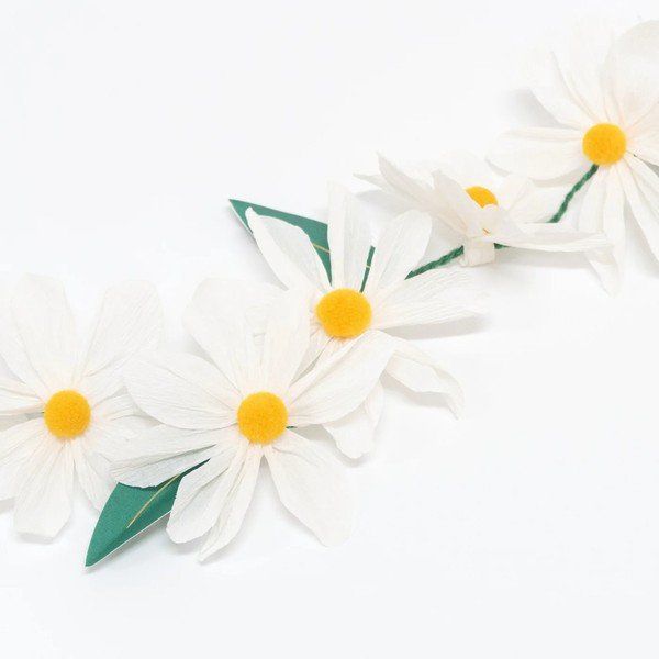 Garland 120 cm Wild Daisy - Meri Meri-image-2