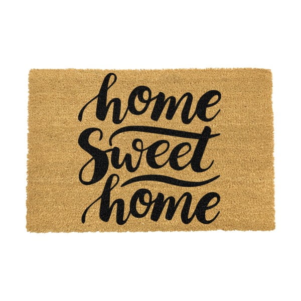 Looduslik kookosmatt , 40 x 60 cm Home Sweet Home - Artsy Doormats