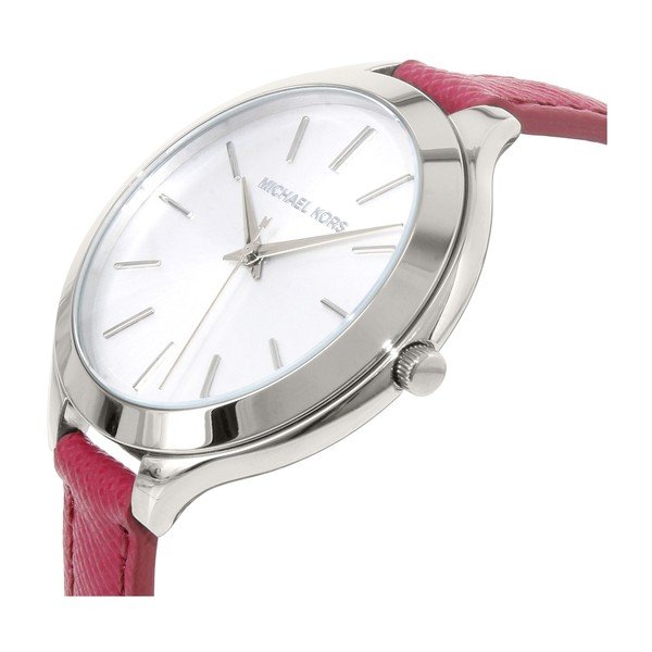 Hodinky s koženým řemínkem Michael Kors MK2272-image-1