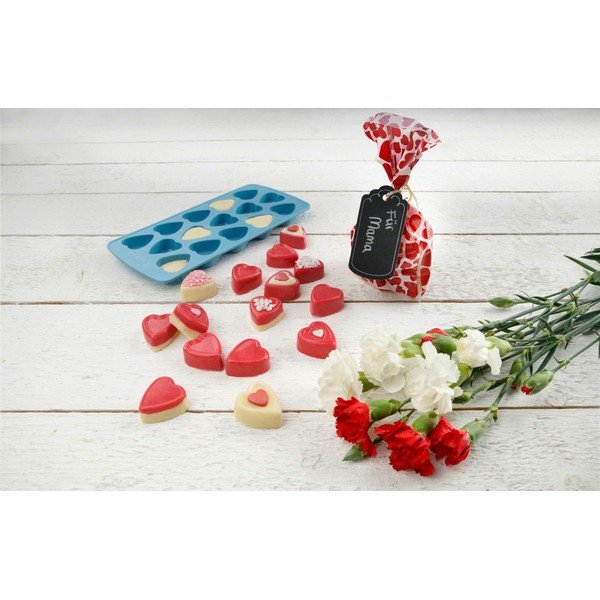Sinine silikoonvorm šokolaadi jaoks Sweet Sensation - Fackelmann-image-1