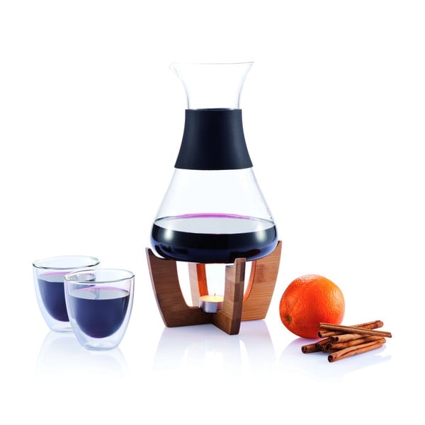 Glögiveinikomplekt koos klaasidega - XD Design-image-2