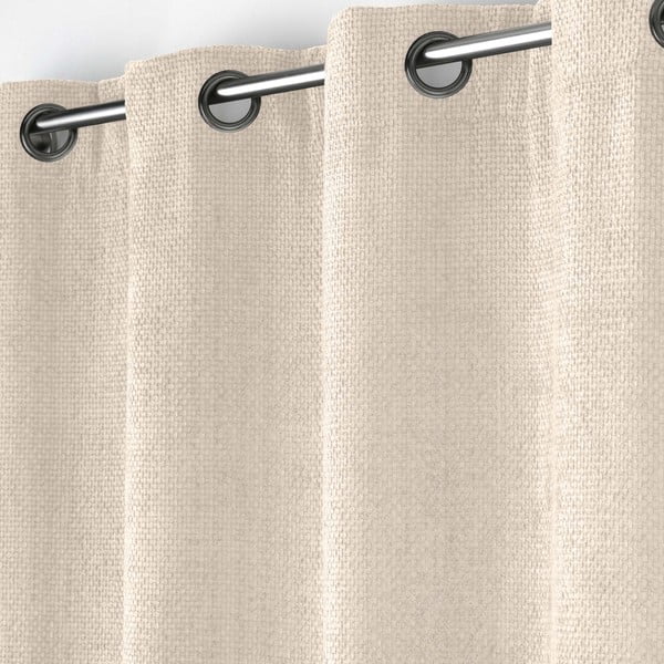 Beež kardin 140x260 cm Leo - douceur d'intérieur-image-2