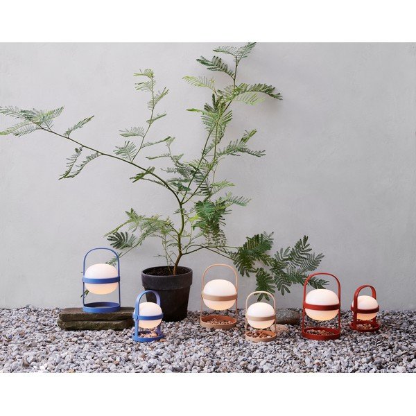 Kaasaskantav LED päikesepaneel/USB välituli ø 15 cm Soft Spot - Rosendahl-image-3