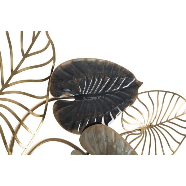 Metallist rippdekoratsioon lehemustriga Mauro Ferretti -A-, 131 x 61 cm Century - Mauro Ferretti-image-3