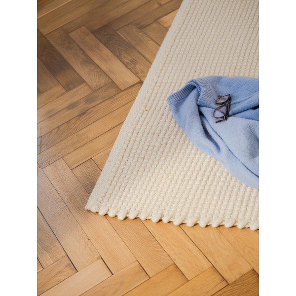 Beež käsitsi kootud villane vaip 170x240 cm Talo - noo.ma-image-4