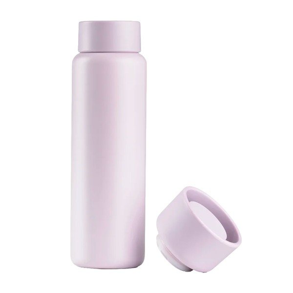 Heleroosa roostevabast terasest termokruus 650 ml Singles - Zone