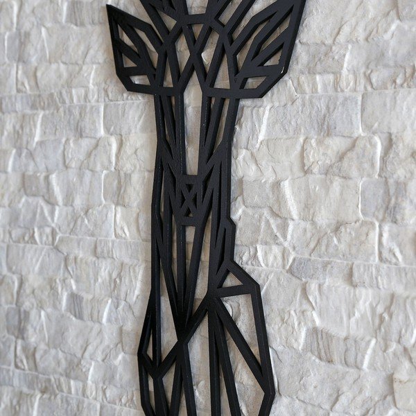 Must seinakaunistus Hirv, 39 x 65 cm - Evila Originals-image-3