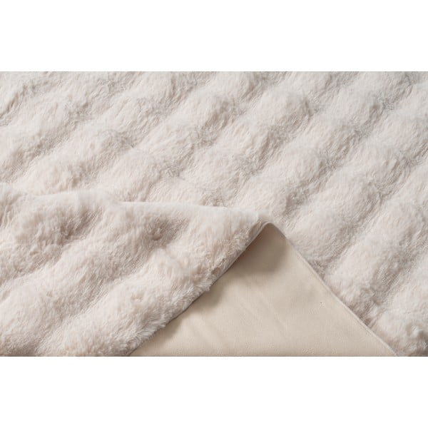 Beež pestav ümmargune vaip ø 120 cm Bubbly - Oyo Concept-image-1