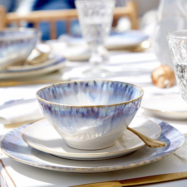 Valge keraamiline taldrik , ⌀ 20 cm Brisa - Costa Nova-image-1