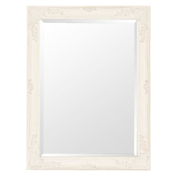 Nástěnné zrcadlo Miro Bianco, 62x82 cm