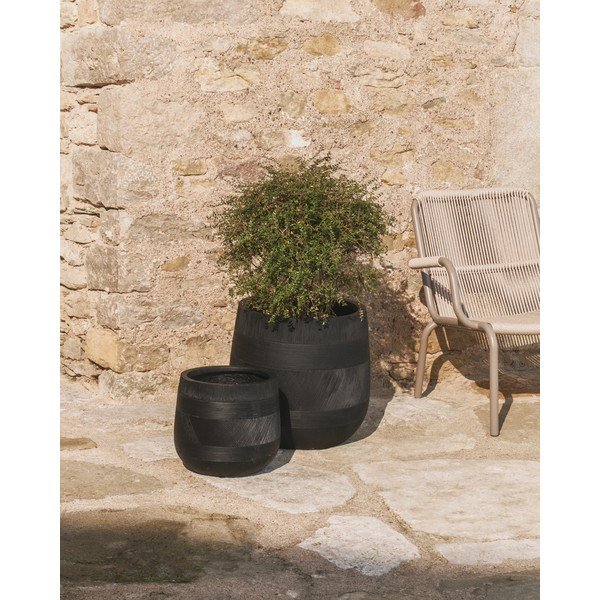 Betoonist lillepoti katted komplektis 2 tk ø 50 cm Tival - Kave Home-image-2