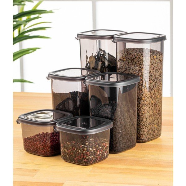 Toidupurgid 6tk komplektis - Hermia-image-1