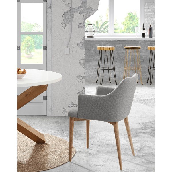 Helehall söögitool Danai - Kave Home-image-4