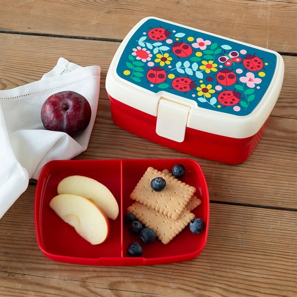Laste toidukarp Ladybird - Rex London-image-1