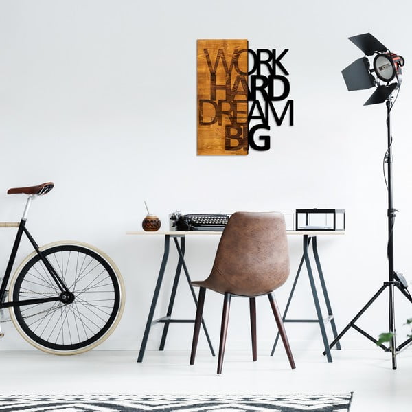 Seinakaunistus Dream Big - Wallity-image-1