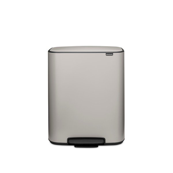 Helehall terasest prügikast 60 l Bo - Brabantia-image-4