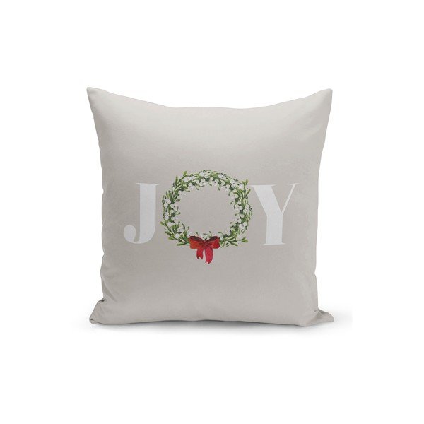 Hall jõulukaunistuspadjapüür , 43 x 43 cm Christmas Noel - Kate Louise