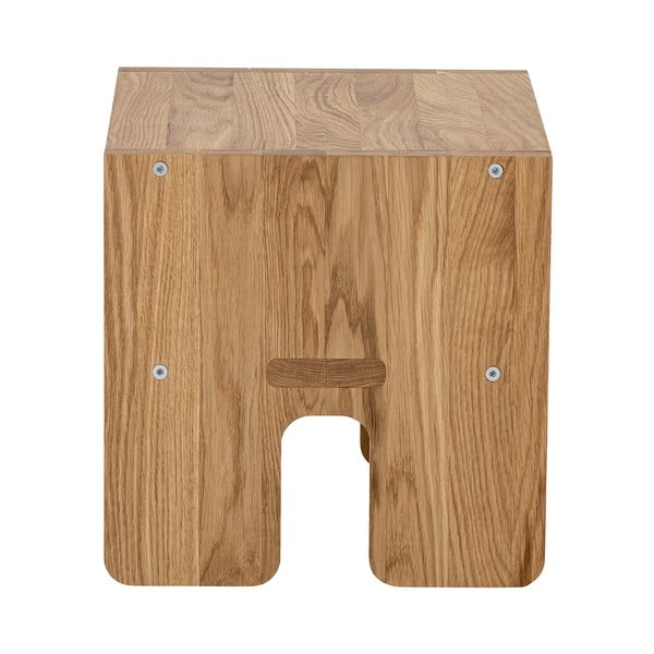 Naturaalset värvi tammepuidust laste väljaheide Bar - Bloomingville Mini-image-3