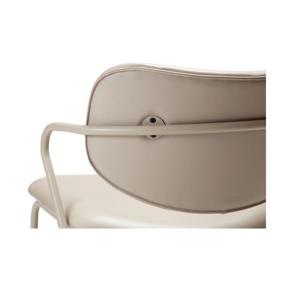 Beež kunstnahast tugitool Zed - DAN-FORM Denmark-image-1