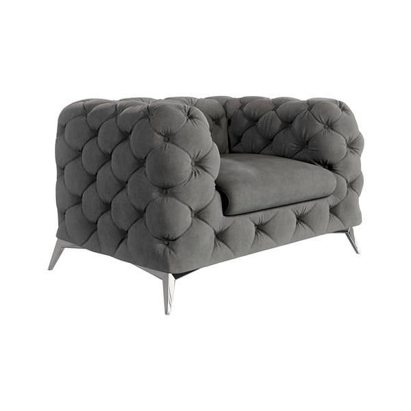 Hall sametist tugitool Chelsea – Ropez