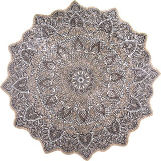 Vaip Makissa, ⌀ 80 cm Kave - Vitaus