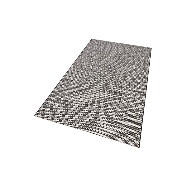 Must-valge õuevaip , 140 x 200 cm Coin - NORTHRUGS-image-3