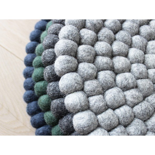 Tumesinine pallivillane beebipalli toolialust, ⌀ 30 cm - Wooldot-image-1