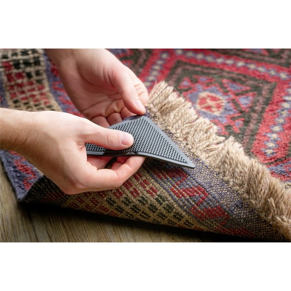 Libisemisvastane kleeplint vaipadele  4 tk 11x15 cm Wedges – Maximex-image-1