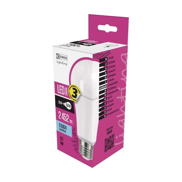 LED-pirn E27, 150 W, 230 V - EMOS-image-1