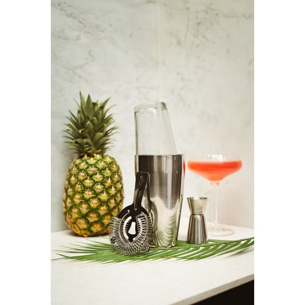 Roostevabast terasest kokteilikomplekt Boston - Leopold Vienna-image-1